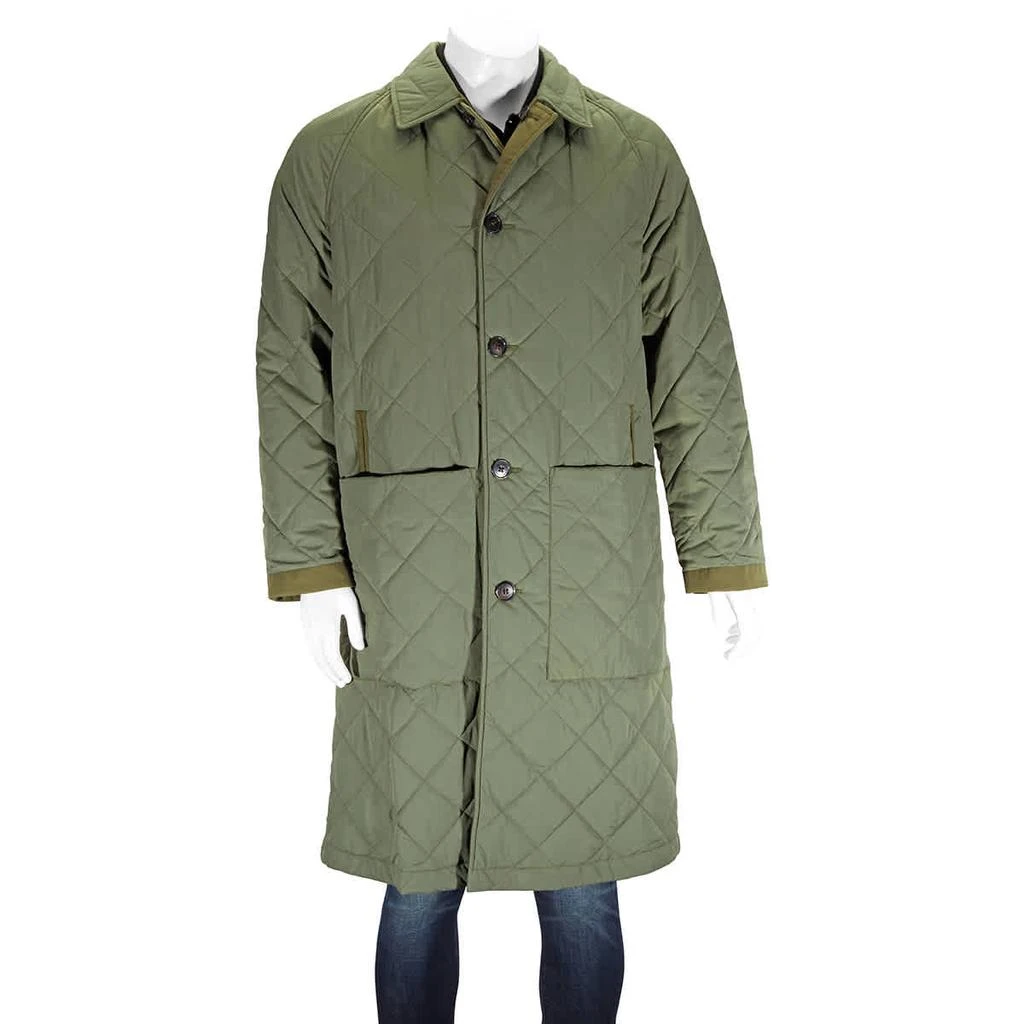 商品Burberry|Mens Reversible Diamond Quilted Cotton Car Coat,价格¥12008,第1张图片