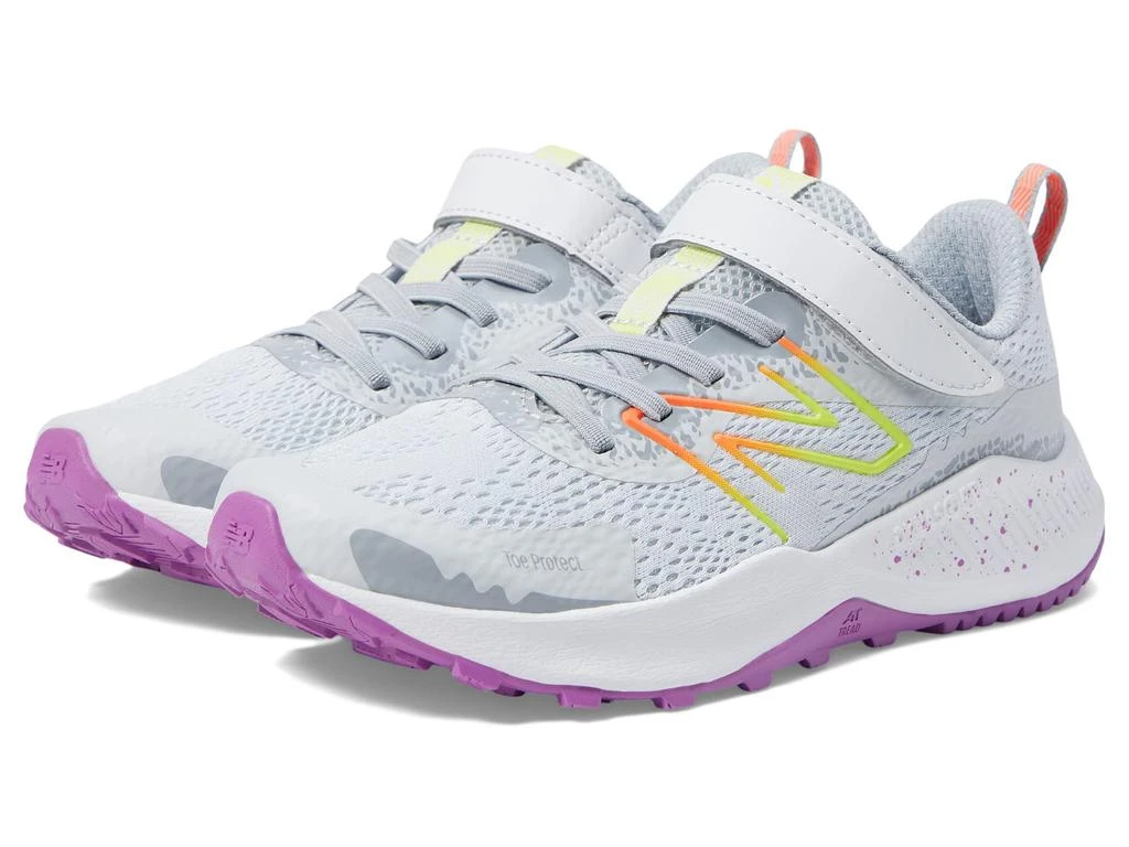 商品New Balance|Dynasoft Nitrel v5 Bungee Lace with Hook-and-Loop Top Strap (Little Kid),价格¥449,第1张图片