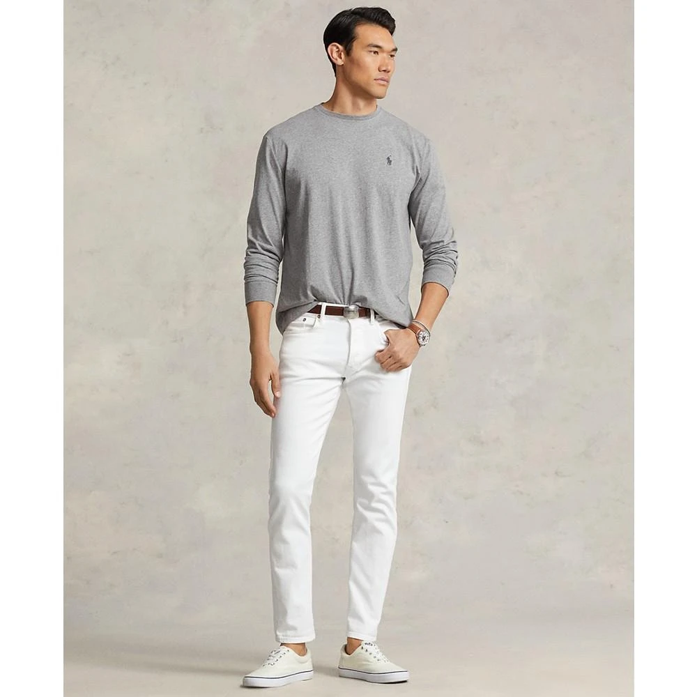 Polo Ralph Lauren Men's Classic-Fit Jersey Long-Sleeve T-Shirt 4