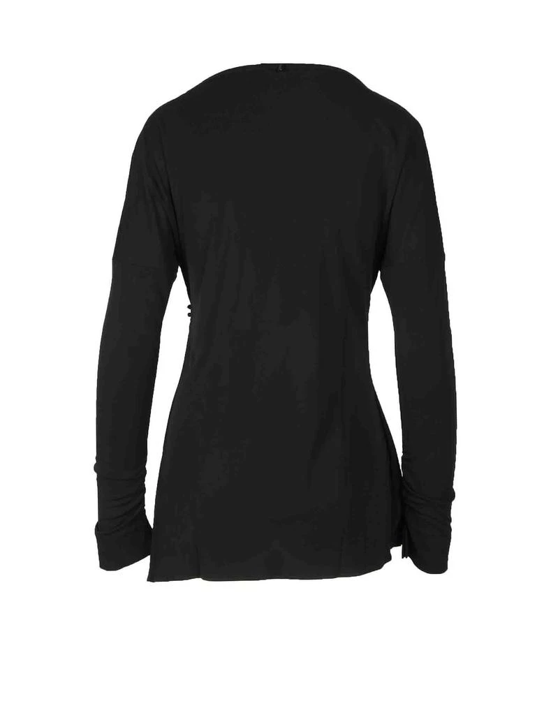 商品Les Copains|Les Copains Womens Black Blouse,价格¥2886,第2张图片详细描述