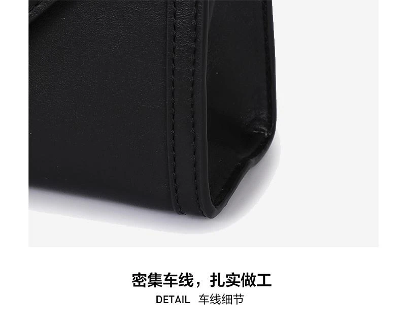 商品[国内直发] Michael Kors|迈克·科尔斯 MICHAEL KORS MK女包皮革白色单肩斜挎包 32S1L1SC9L LT CREAM,价格¥1032,第10张图片详细描述