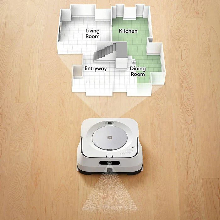 Braava jet® m6 (6110) Wi-Fi® Connected Robot Mop 商品