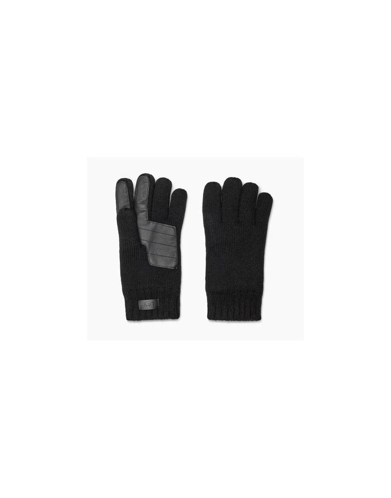 商品UGG|Ugg Knit Palm Patch Gloves S/M, Colour: Black,价格¥601,第1张图片