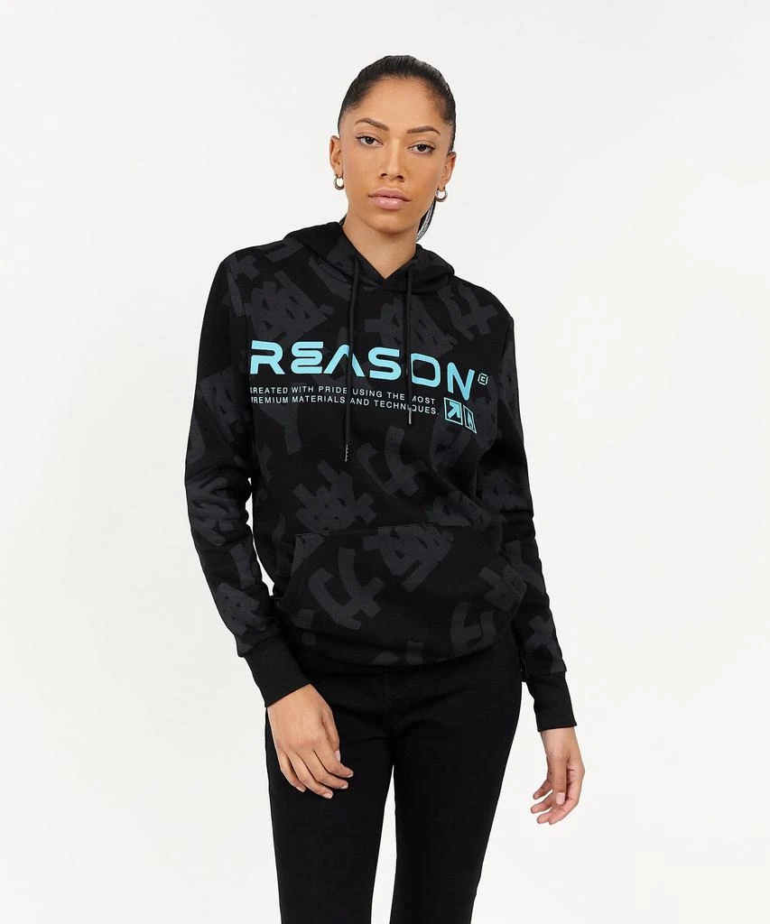 商品Reason Clothing|Womens Kearny Hoodie,价格¥60,第4张图片详细描述