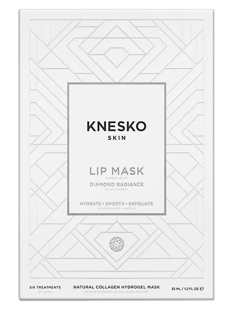 商品Knesko|Diamond Radiance Lip Mask 6-Piece Set,价格¥524,第4张图片详细描述
