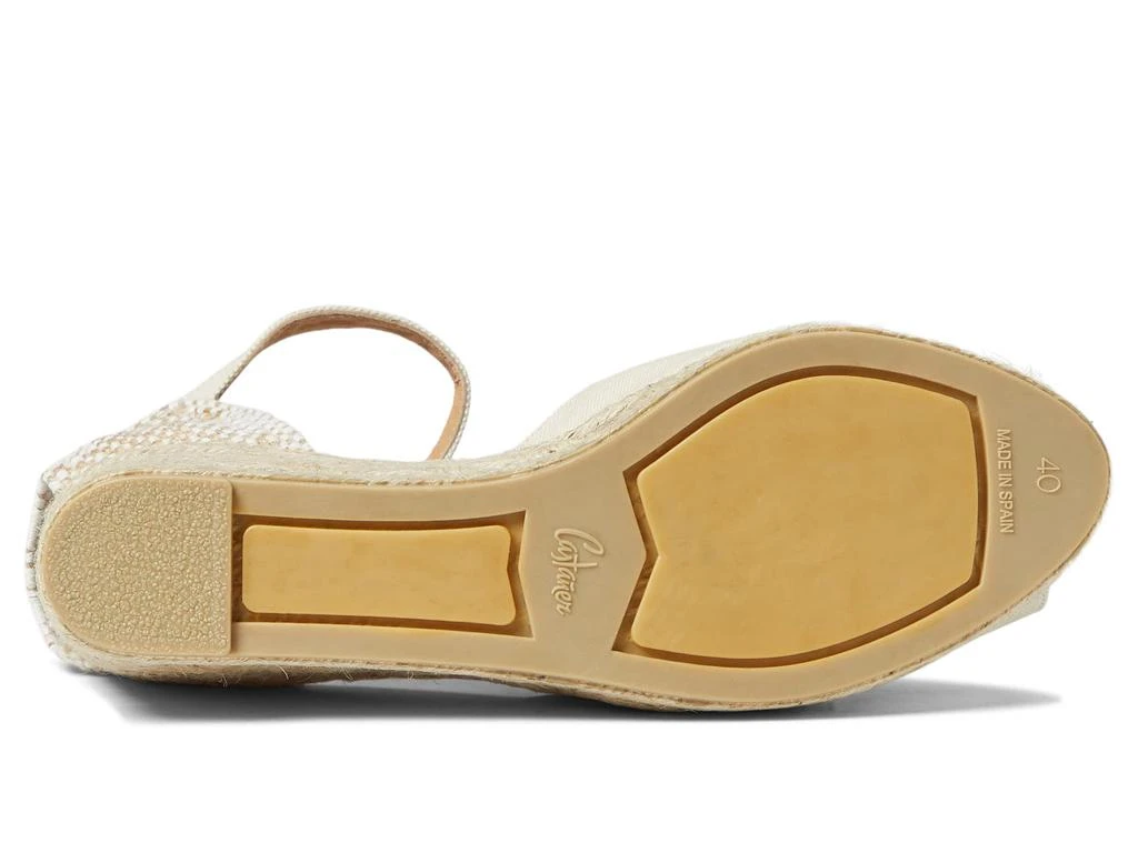商品Castaner|Bianca 60 mm Wedge Espadrille,价格¥1127,第3张图片详细描述