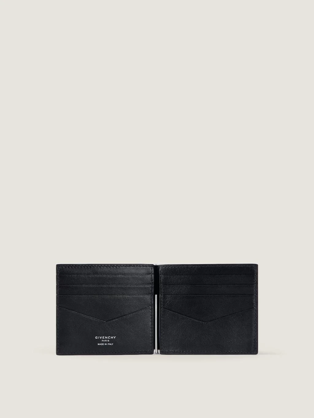 商品��【商品预售7天发货】 Givenchy|Givenchy 男士卡包 BK60F1K213001 黑色,价格¥3547,第4张图片详细描述