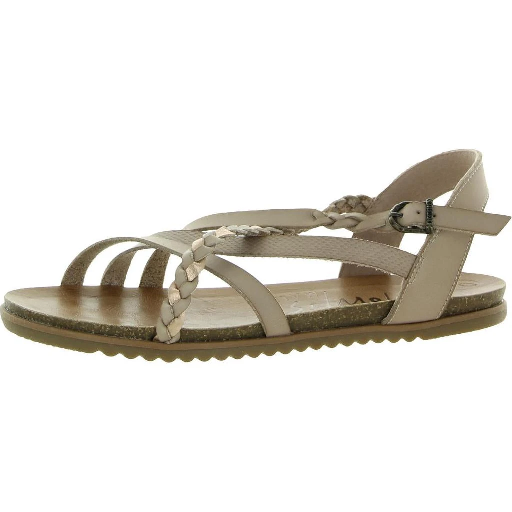 商品Blowfish|Blowfish Womens Maddi Vegan Open Toe Strappy Sandals,价格¥161,第2张图片详细描述