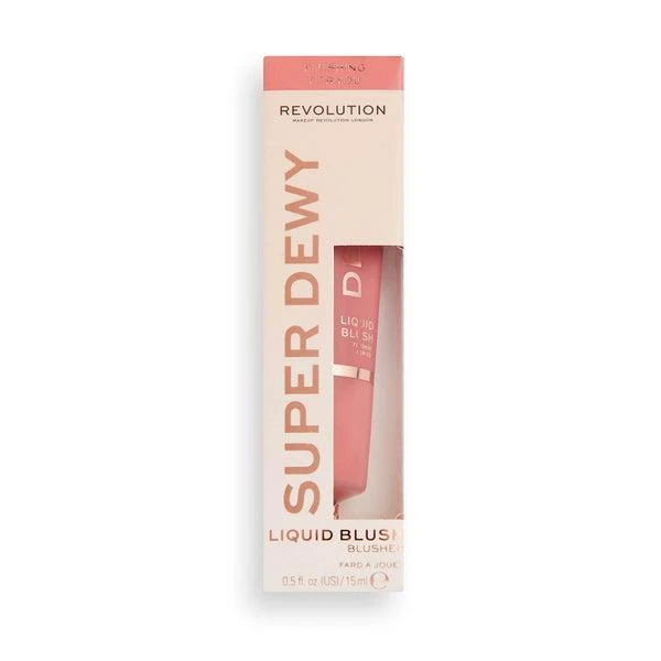 商品Lookfantastic|Makeup Revolution Superdewy Liquid Blush (Various Shades),价格¥29,第4张图片详细描述