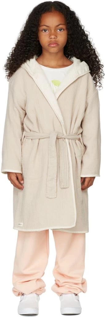 商品Coco Village|Kids Purple Organic Cotton Bathrobe,价格¥396,第1张图片