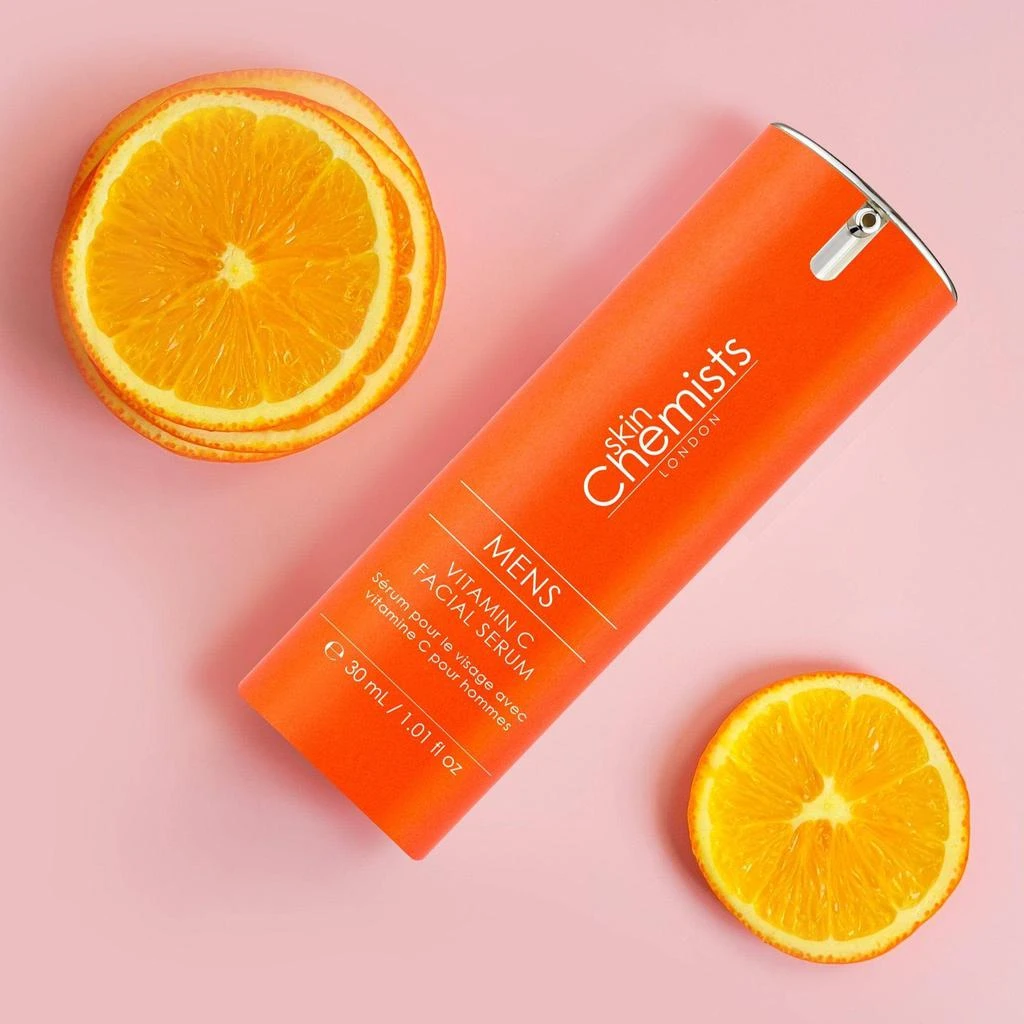 商品skinChemists|Mens Vitamin C Facial Serum,价格¥80,第4张图片详细描述