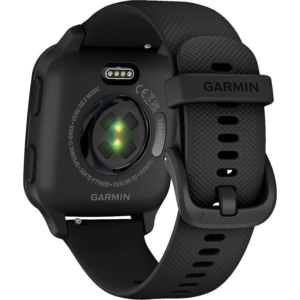 商品Garmin|Garmin Venu SQ 2 - Music Edition Smartwatch w/ Silicone Band,价格¥2454,第3张图片详细描述