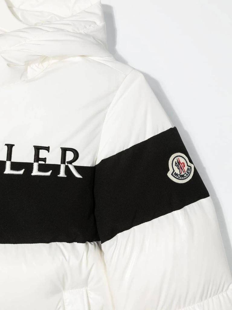 Moncler Kids White Laotari Puffer Jacket商品第3张图片规格展示