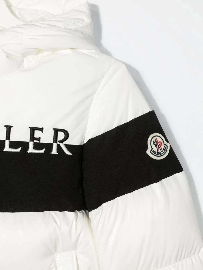 商品Moncler|Moncler Kids White Laotari Puffer Jacket,价格¥2610,第3张图片详细描述