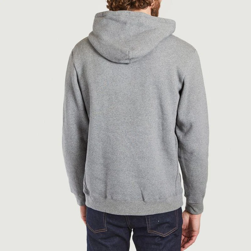 商品Patagonia|M\'s P-6 Logo Uprisal Hoody Gravel Heather PATAGONIA,价格¥798,第3张图片详细描述