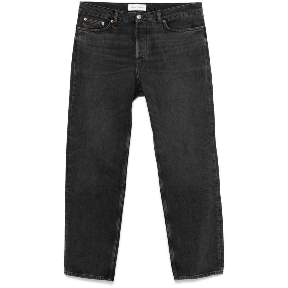 商品Samsoe Samsoe|Denim Regular & Straight-Leg Jeans,价格¥886,第1张图片