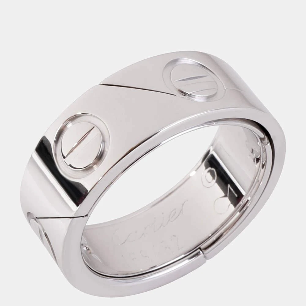 商品[二手商品] Cartier|Cartier Astro Love 18K White Gold Ring EU 51,价格¥20002,第3张图片详细描述