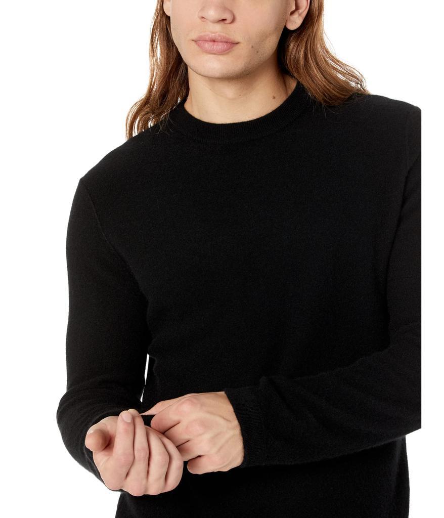 商品Vince|Boiled Cashmere Long Sleeve Crew,价格¥2119,第5张图片详细描述