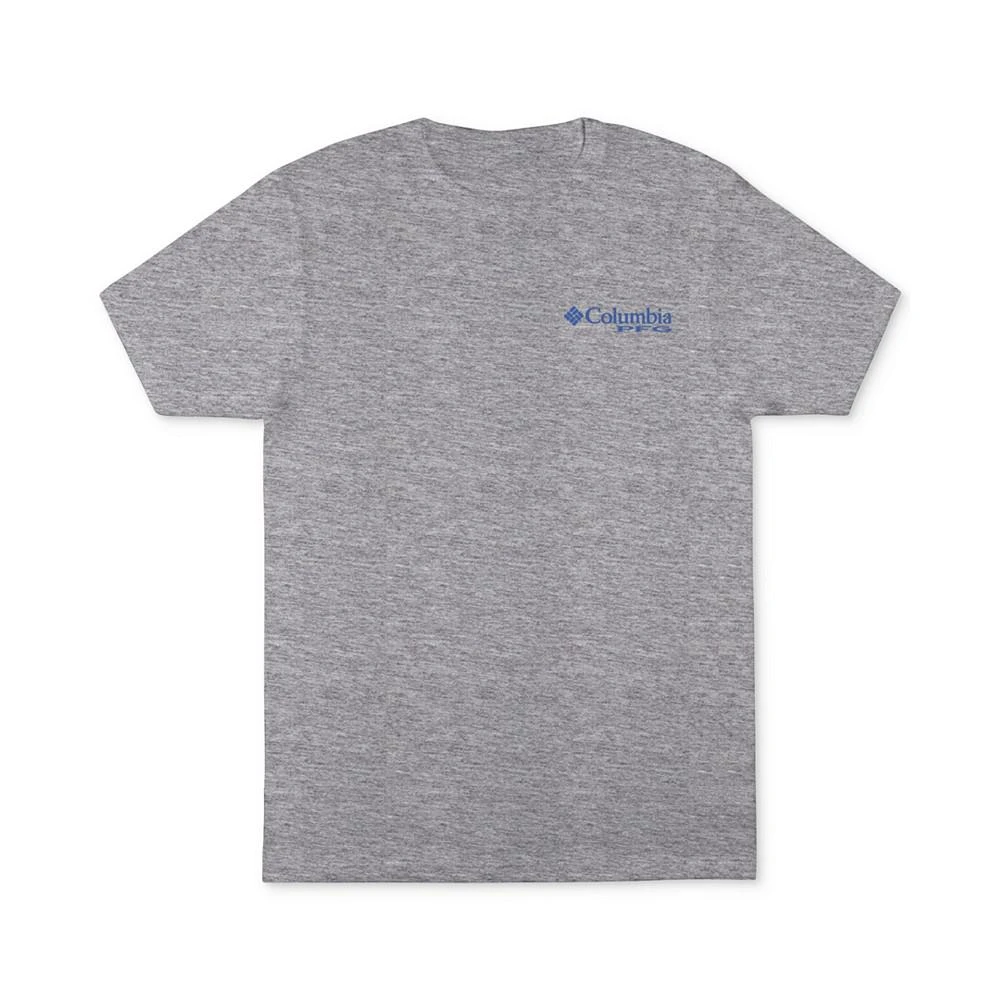 商品Columbia|Men's Hank PFG Triangle Logo Graphic T-Shirt,价格¥136,第3张图片详细描述