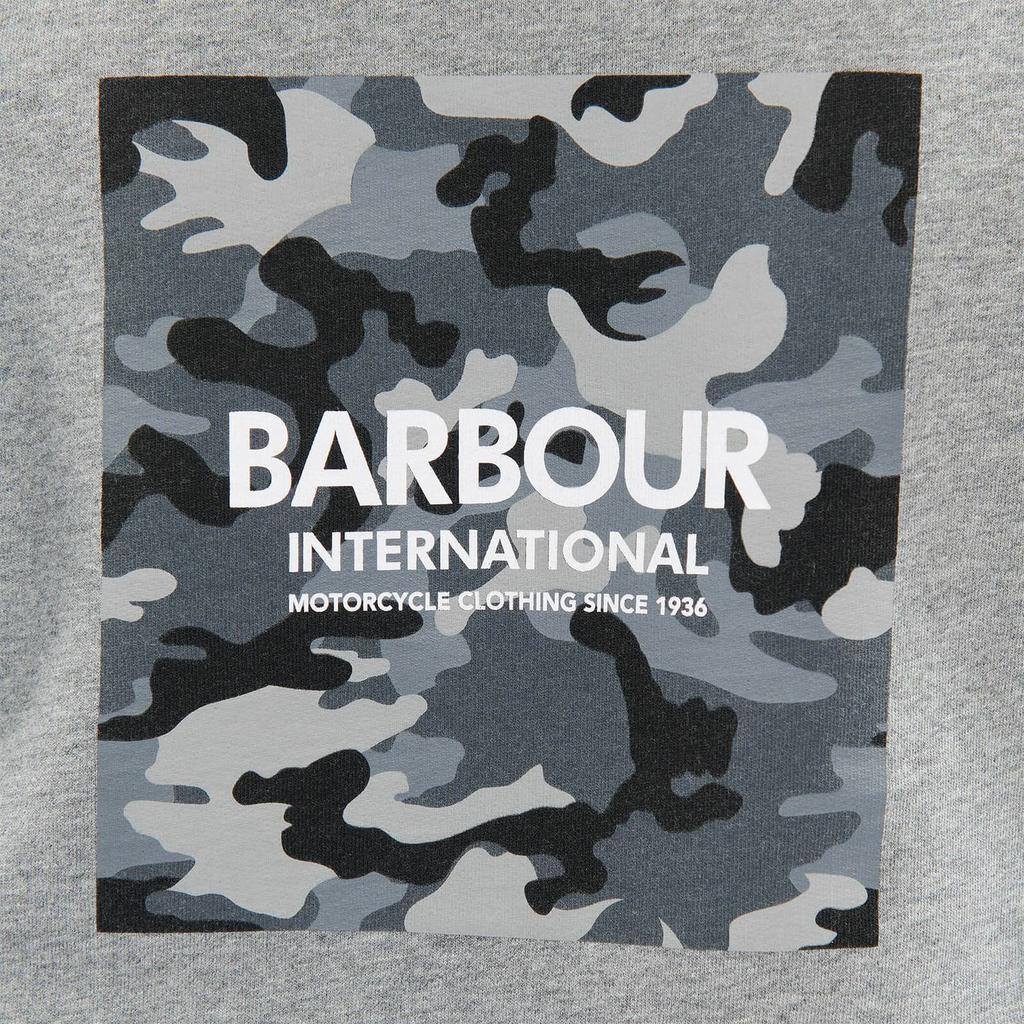 Barbour International Boys' Shoreditch Hoodie - Grey Marl商品第6张图片规格展示