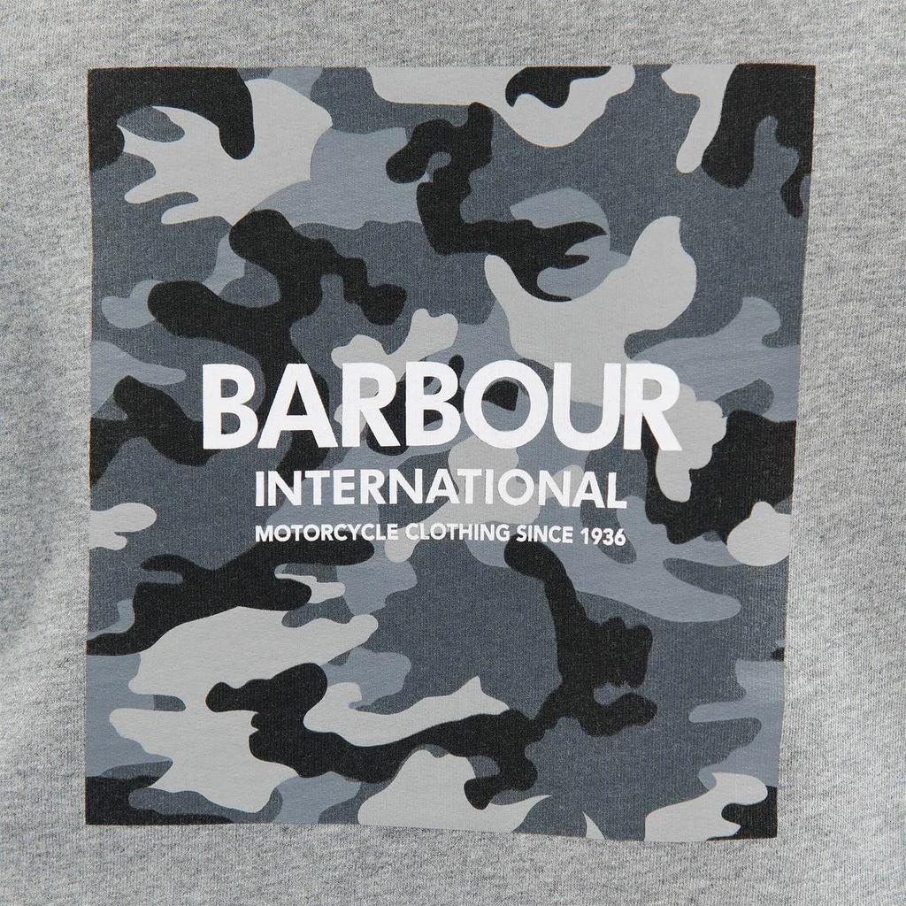 Barbour International Boys' Shoreditch Hoodie - Grey Marl 商品