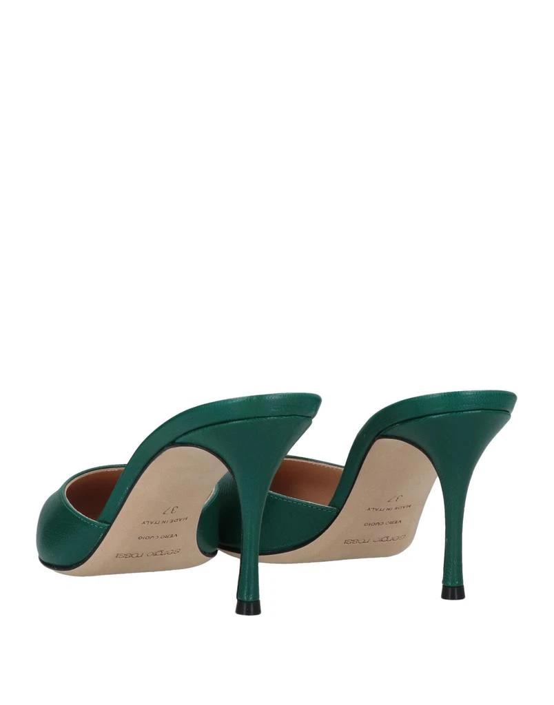 商品Sergio Rossi|Mules and clogs,价格¥4191,第3张图片详细描述