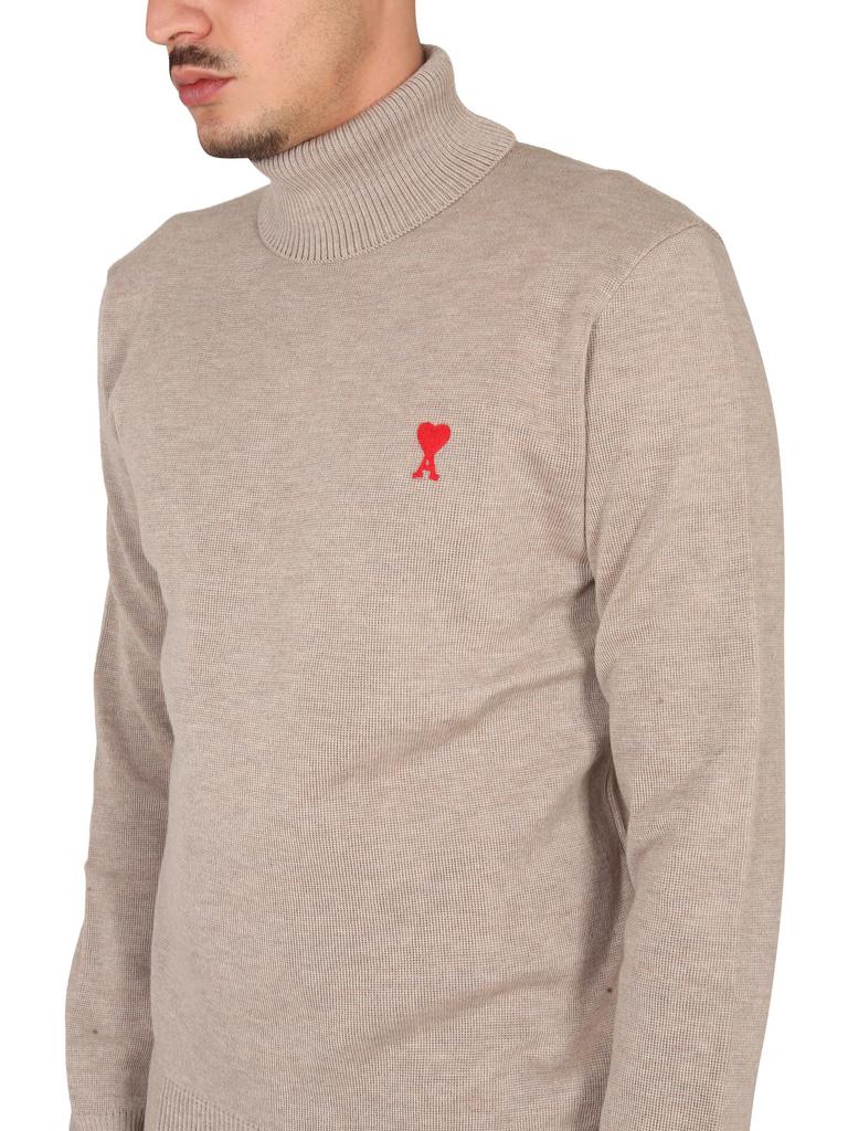 Ami Alexandre Mattiussi Ami De Coeur Turtleneck Sweater商品第4张图片规格展示