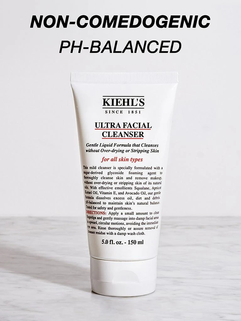 商品Kiehl's|Ultra Facial Cleanser,价格¥226,第3张图片详细描述