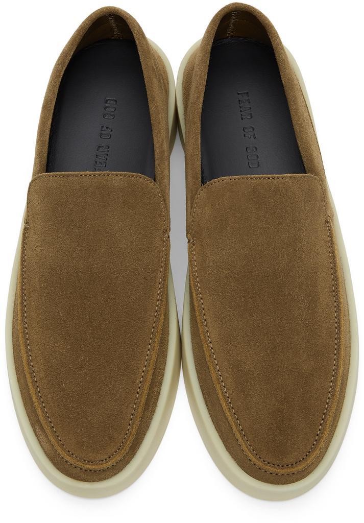 商品Fear of god|Brown Suede 'The Loafer' Loafers,价格¥4890,第7张图片详细描述