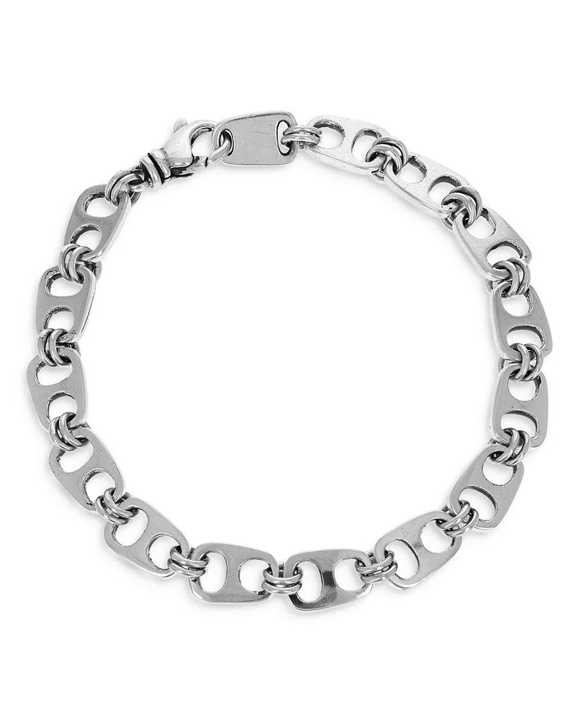 商品King Baby|Sterling Silver Small Single Pop Top Bracelet,价格¥2734,第1张图片