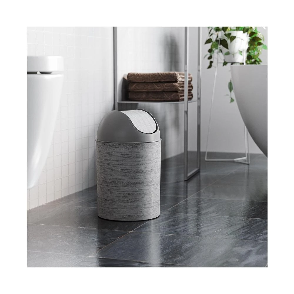 商品Umbra|Mezzo 2.5G Waste Basket,价格¥397,第2张图片详细描述