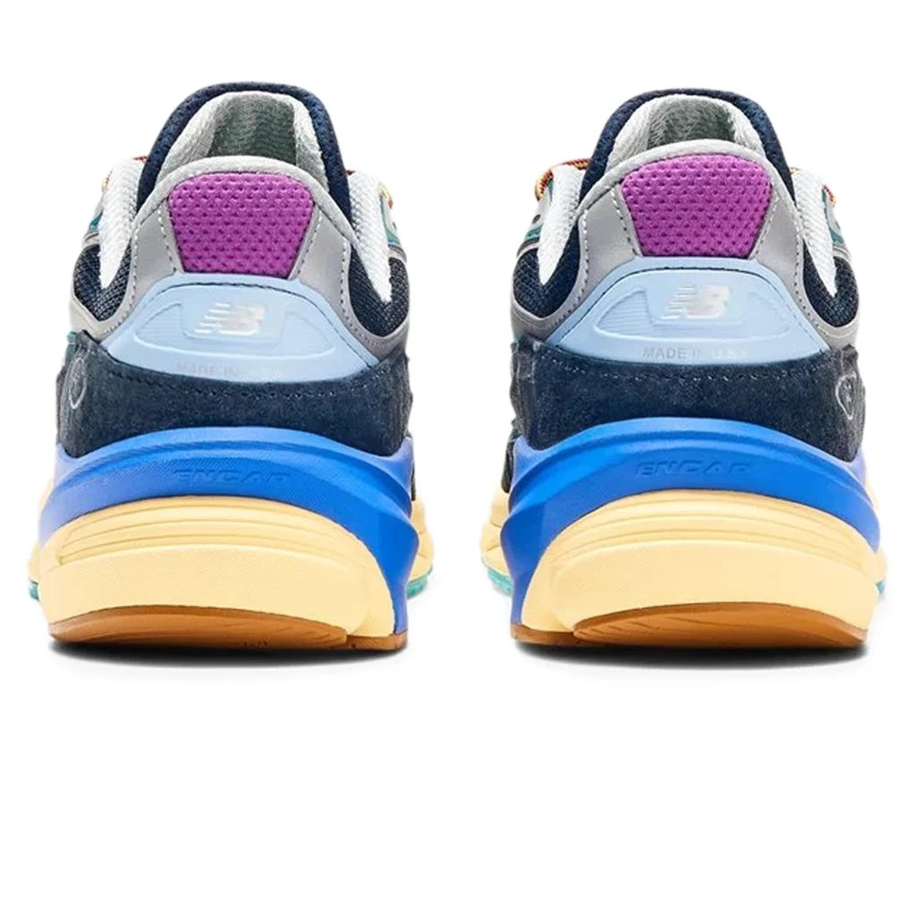 商品New Balance|New Balance 990v6 MiUSA Action Bronson Lapis Lazuli,价格¥3419-¥3703,第5张图片详细描述