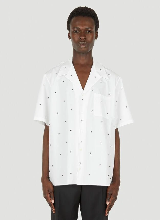 商品Valentino|Rockstud Shirt in White,价格¥4998,第1张图片