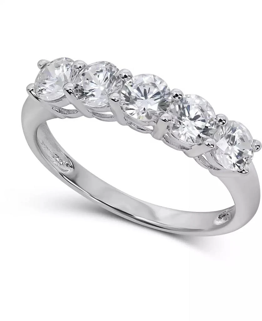 商品Arabella|Cubic Zirconia Ring in 14k White Gold,价格¥1571,第1张图片