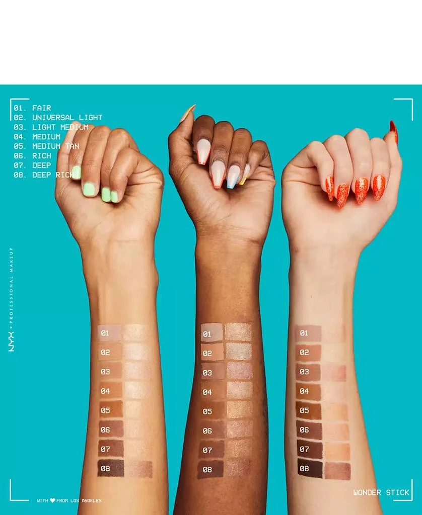 商品NYX Professional Makeup|Wonder Stick Dual-Ended Face Shaping Stick,价格¥105,第5张图片详细描述
