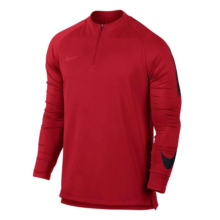 商品NIKE|Men's Dry Squad Soccer Quarter-Zip Shirt,价格¥389,第2张图片详细描述