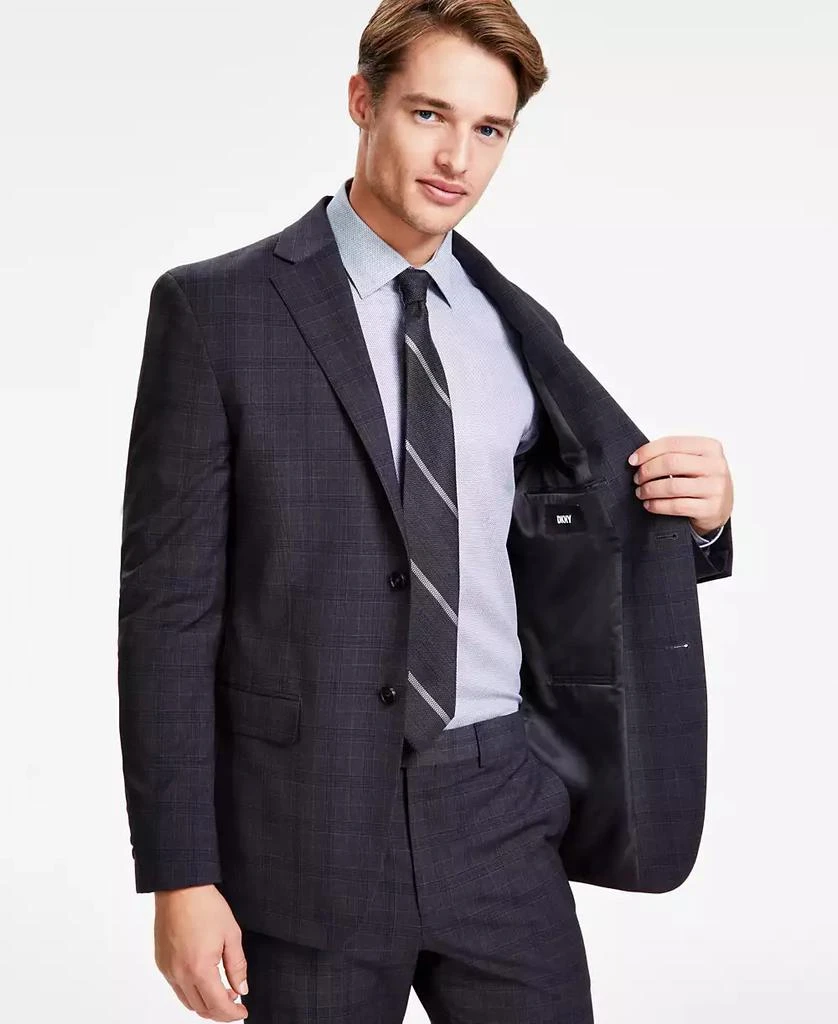 商品DKNY|Men's Modern-Fit Stretch Suit Jacket,价格¥523,第3张图片详细描述