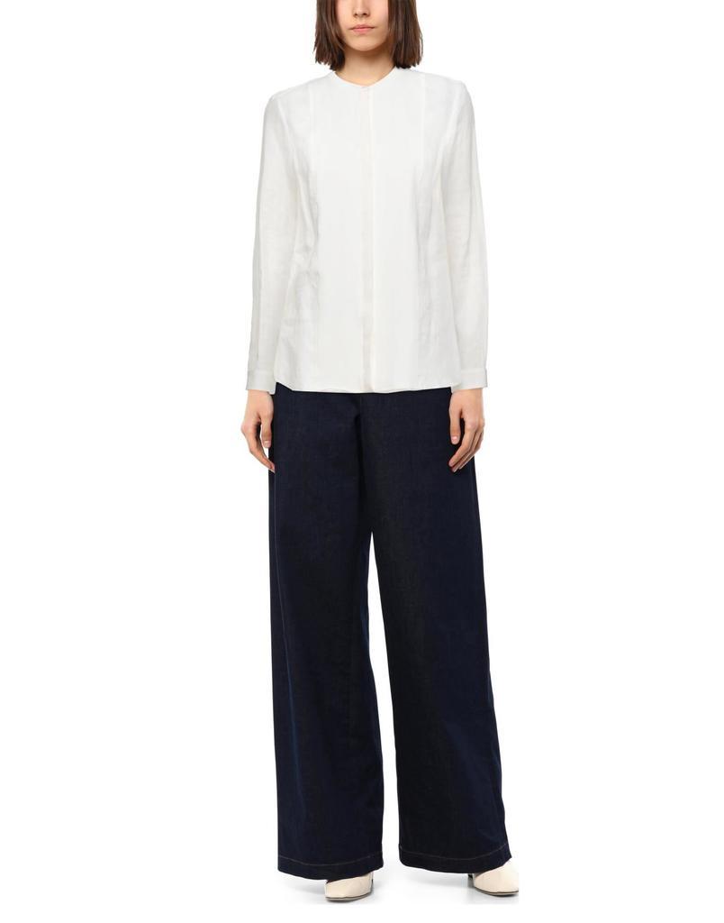 商品Loro Piana|Solid color shirts & blouses,价格¥1444,第4张图片详细描述