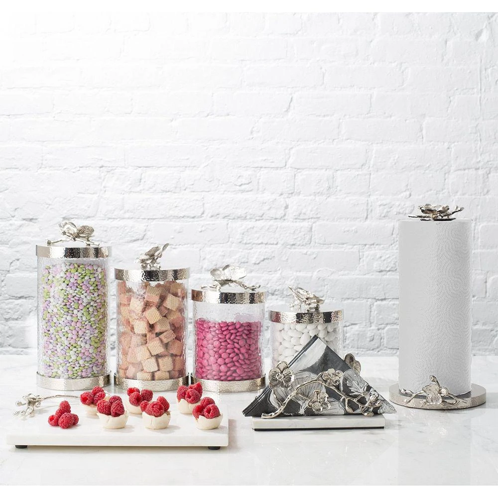 White Orchid Canisters 商品