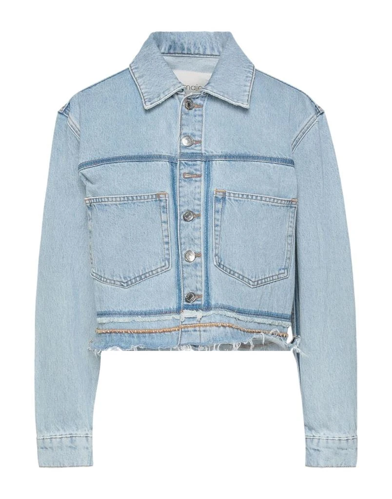 商品Maje|Denim jacket,价格¥1696,第1张图片