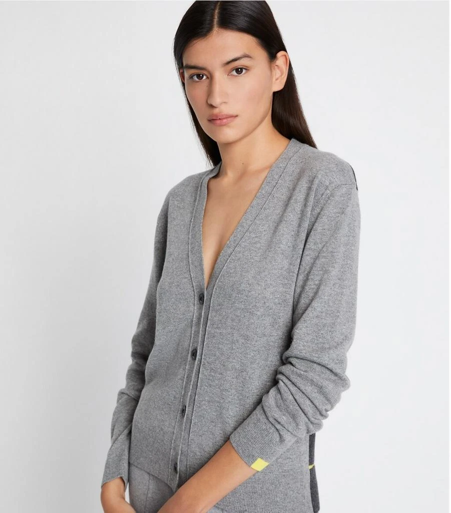 商品Tory Burch|Cashmere V-Neck Cardigan,价格¥3309,第2张图片详细描述