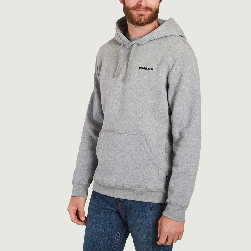 商品Patagonia|Fitz Roy Icon Uprisal Hoodie Gravel Heather PATAGONIA,价格¥729,第2张图片详细描述