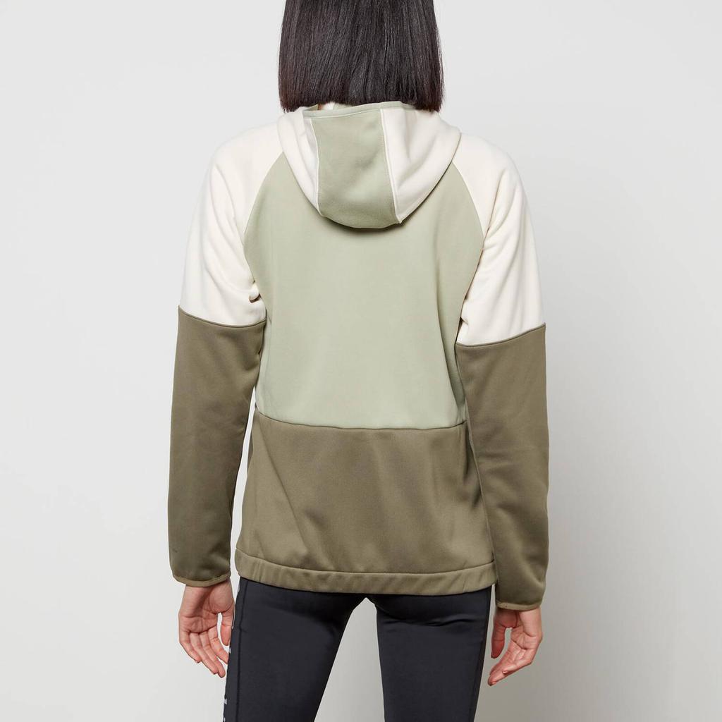 Columbia Women's Windgates Fz Jacket - Safari/Chalk/Stone Green商品第2张图片规格展示