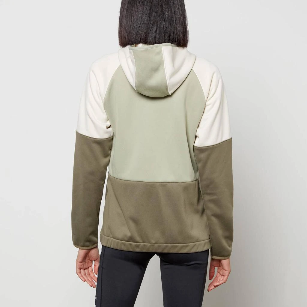 商品Columbia|Columbia Women's Windgates Fz Jacket - Safari/Chalk/Stone Green,价格¥233,第2张图片详细描述