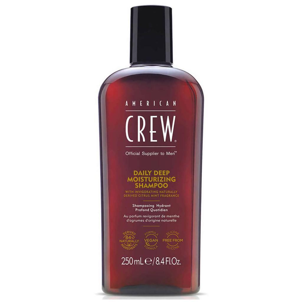商品American Crew|American Crew Daily Deep Moisturising Shampoo 250ml,价格¥69,第1张图片