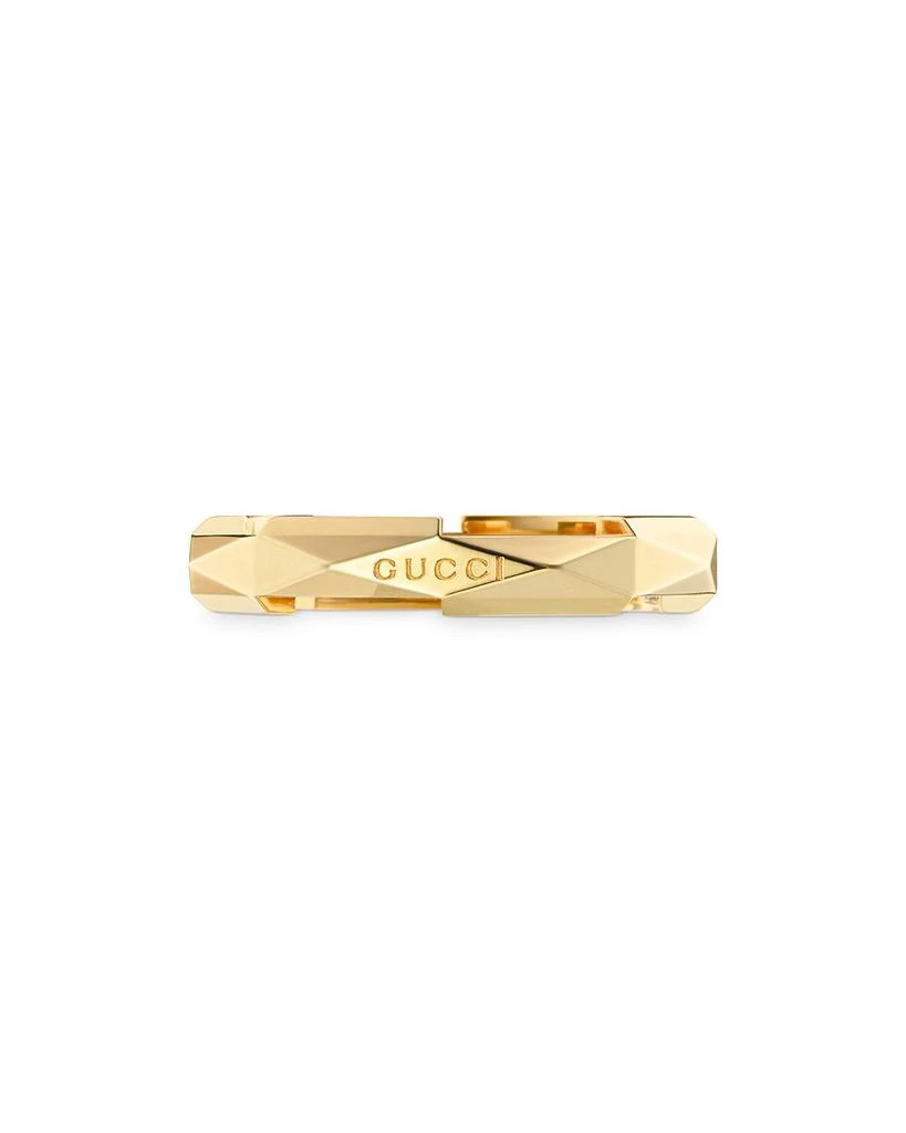 18K Yellow Gold Link To Love Stud Ring 商品