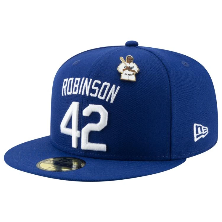 商品New Era|New Era MLB 59Fifty Jackie Robinson Cap - Men's,价格¥261,第1张图片