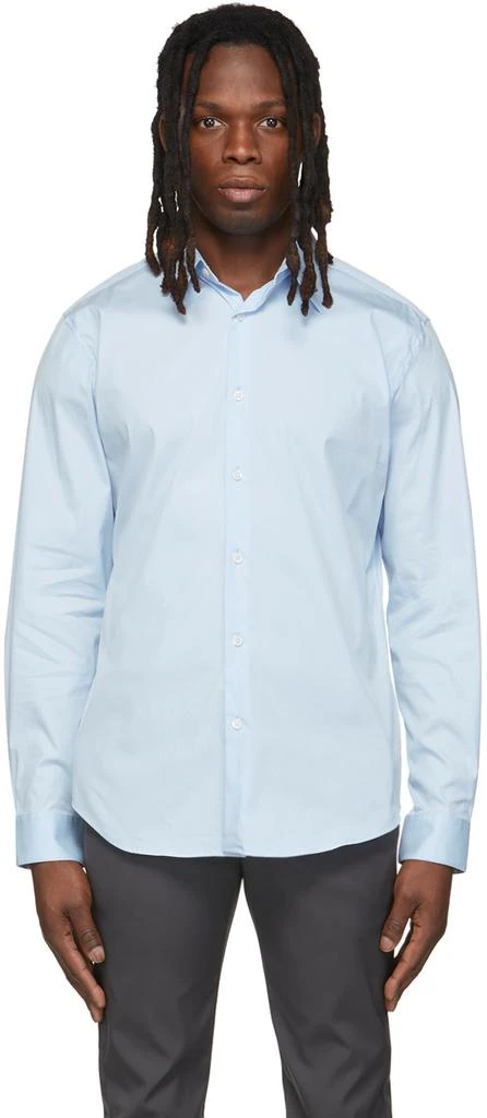 商品Theory|Blue Sylvain Shirt,价格¥649,第1张图片