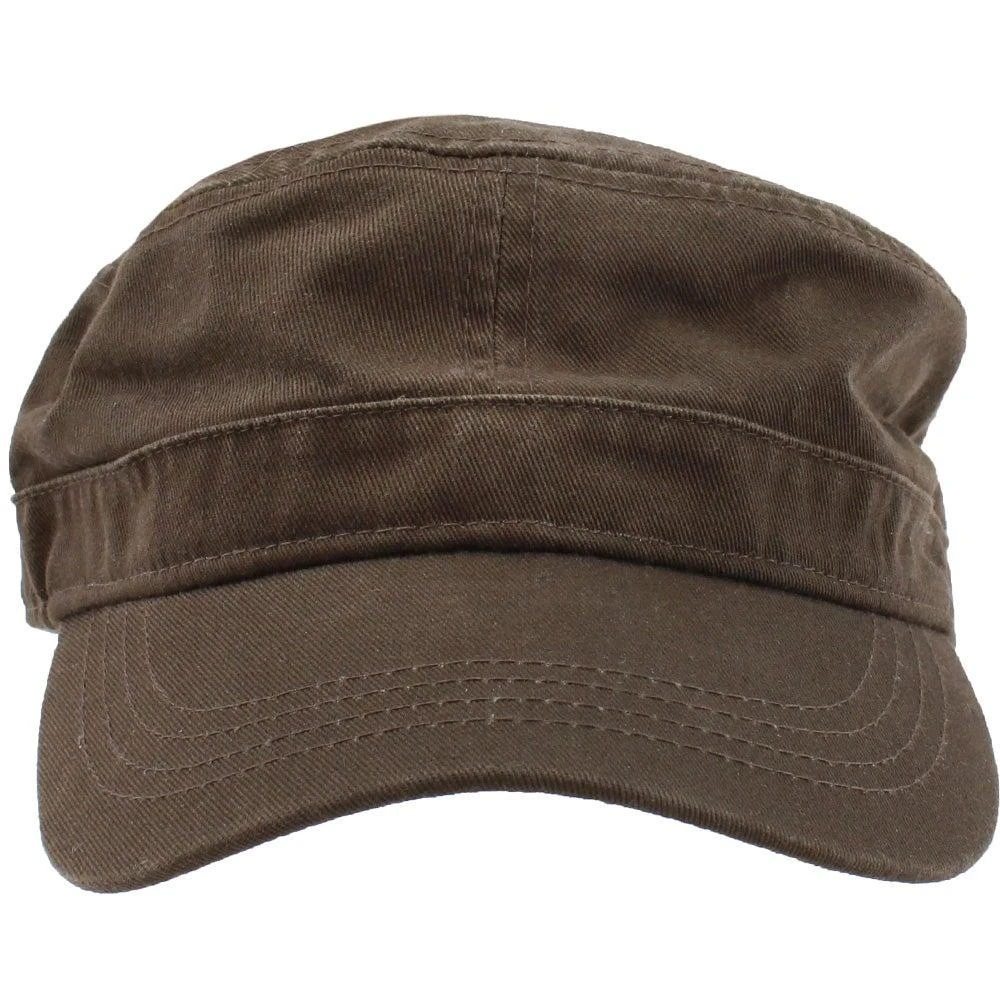 商品River's End|Washed Military Fidel Cap,价格¥53,第2张图片详细描述