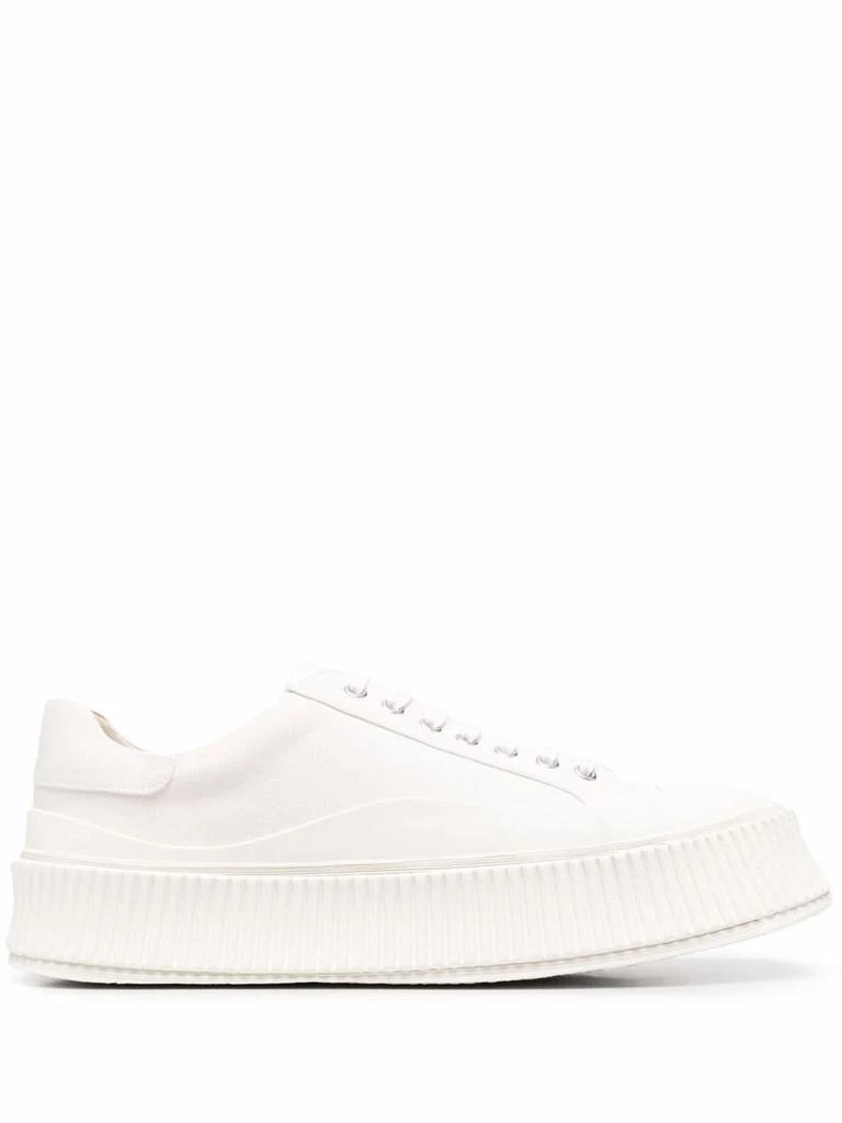 商品Jil Sander|JIL SANDER LEATHER SNEAKER,价格¥2528,第1张图片